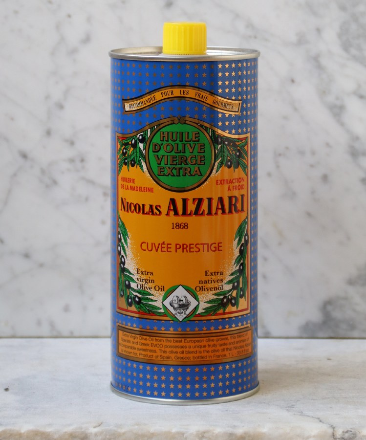 Nicolas Alziari Cuvee Prestige EVOO, 1L - DeLAURENTI